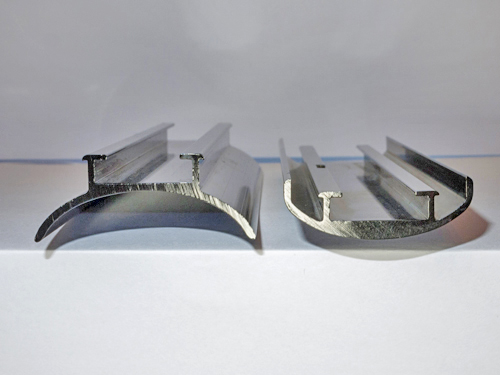 铝型材挤压制品如何消除表面划痕？